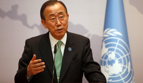 Ban Ki Moon "profondément préoccupé" par le rapport de l'AIEA sur l’Iran